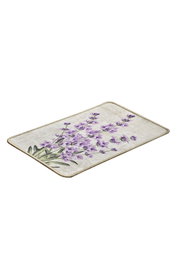 Mijölnir Alfombrilla de Baño 100% Poliéster Suave Antialérgica Antideslizante 40 x 60 cm